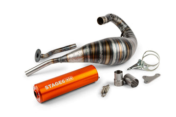 Beta RR Enduro 50 2T - Eksos 80 - 90cc CNC oransje