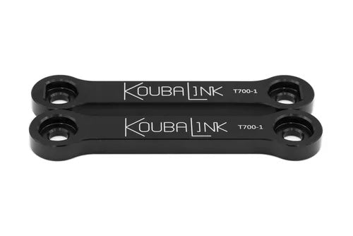Yamaha TENERE 700 WORLD RAID [2026] - KOUBALINK senkesett (-31,8 mm) - svart