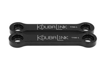 Yamaha TENERE 700 WORLD RAID [2026] - KOUBALINK Tieferlegungssatz (-31.8 mm) - Schwarz