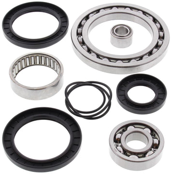 Yamaha YFM 660 Grizzly 4 WD [2002-2008] - Hinterachsdifferenzial Lager & Dichtungssatz