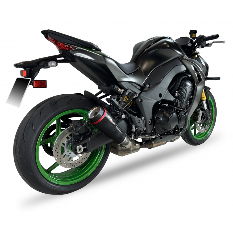 Kawasaki Z 1100 SE [2026] - Xtrem Carbon Slip On lyddemper