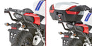 Honda CB 500 F [GIVI] - Toppkoffertholder for MONOKEY® eller MONOLOCK®-kofferter som skal monteres med MONOKEY®-platen M5 og M7