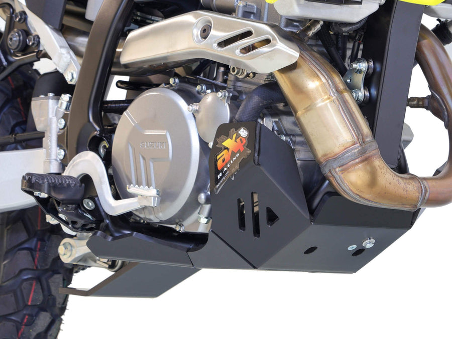 Suzuki DR-Z 4 SM [2025-2026] - Xtrem underkjøringsbeskyttelse med koblingsbeskyttelse - PE-HD 8 mm
