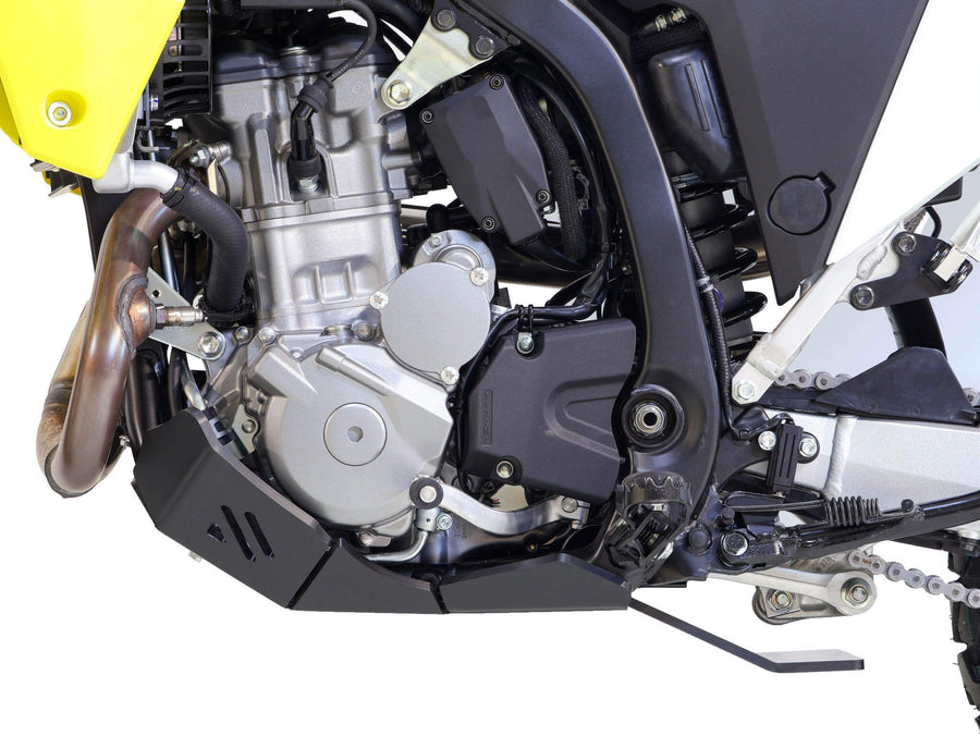 Suzuki DR-Z 4 SM [2025-2026] - Xtrem underkjøringsbeskyttelse med koblingsbeskyttelse - PE-HD 8 mm