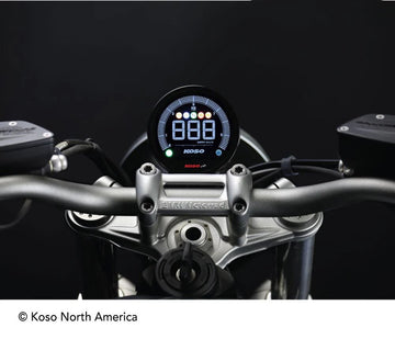 BMW R NINE-T ABS (0 A 06) [2014-2016] - DL-04 Multifunktionsanzeige für BMW R NineT - Plug and Play
