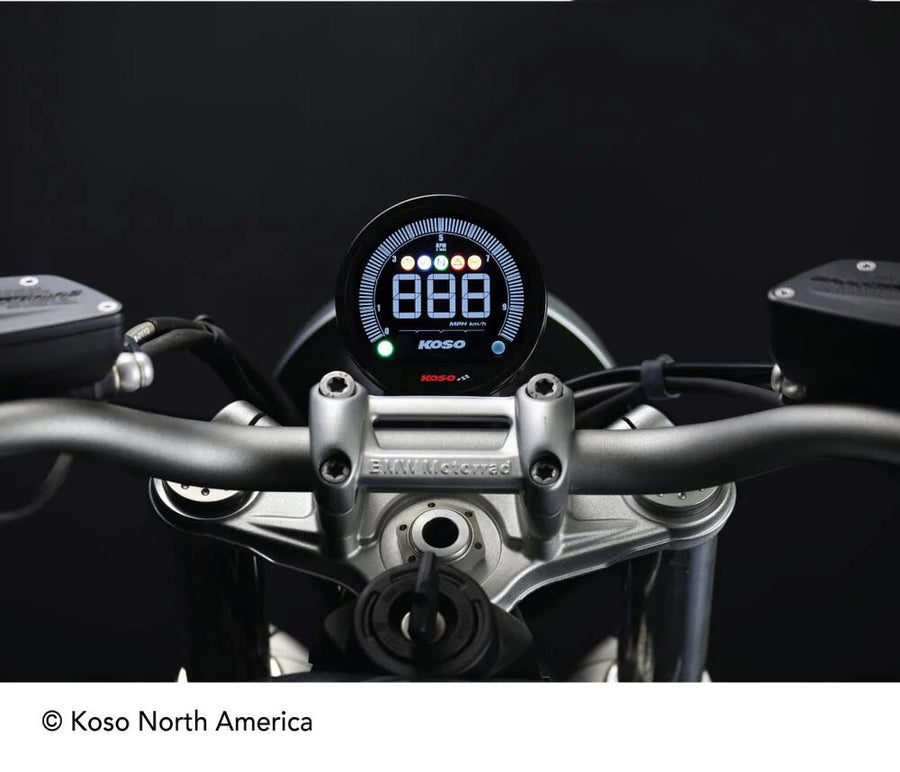 BMW R NINE-T ABS (0 A 06) [2014-2016] - DL-04 Multifunktionsanzeige für BMW R NineT - Plug and Play