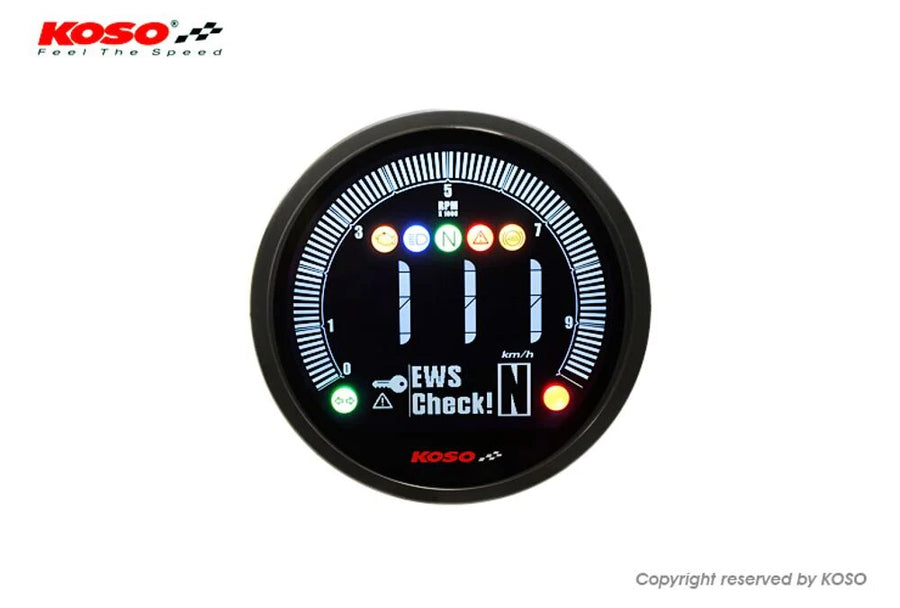 BMW R NINE-T ABS (0 A 06) [2014-2016] - DL-04 Multifunktionsanzeige für BMW R NineT - Plug and Play