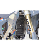Tm Racing EN 250 2 T FI ES [2025] - Hard Enduro Kühlerschutz - HDPE 8 mm - Schwarz