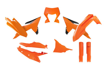 KTM 500 EXC F [2026-2027] - Plastik-Kit 7-teilig