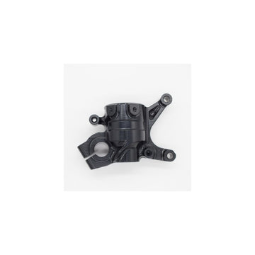 HONDA CRF 250 R [2024-2026] - WORKS linke Gabel-Achshalterung - CNC - schwarz