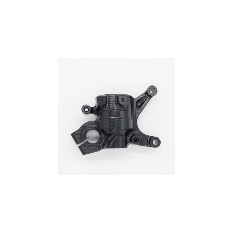 Honda CRF 450 R [2021-2026] - WORKS linke Gabel-Achshalterung - CNC - schwarz