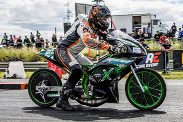 Beta RR Enduro 50 2T - GP90 eksosanlegg