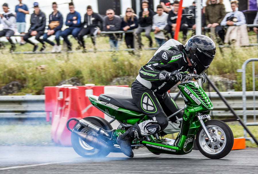 MBK Nitro Naked 50 2T LC [–2012] - Auspuff GP90