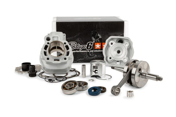 Beta RR-T SM 50 2T - Motorpack Zylinder Kurbelwelle 45mm 88ccm