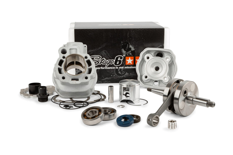 Beta RR SM 50 2T - Motorpack Zylinder Kurbelwelle 45mm 88ccm