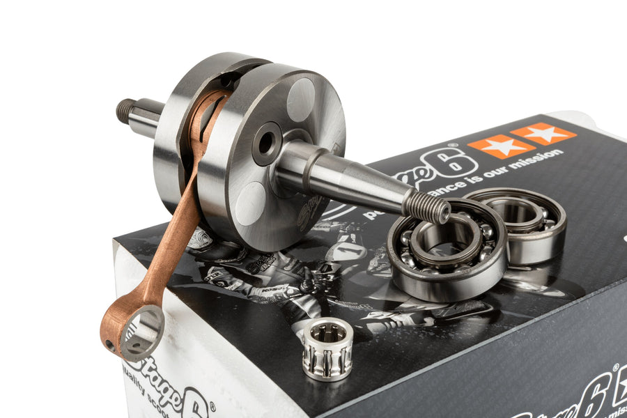 Peugeot XPS-Street EVO2 50 2T AM6 - Kurbelwelle HPC MK2