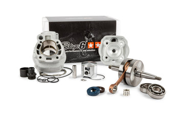 Beta RR Enduro 50 2T - Motorpakke sylindereksos Big Racing 77ccm