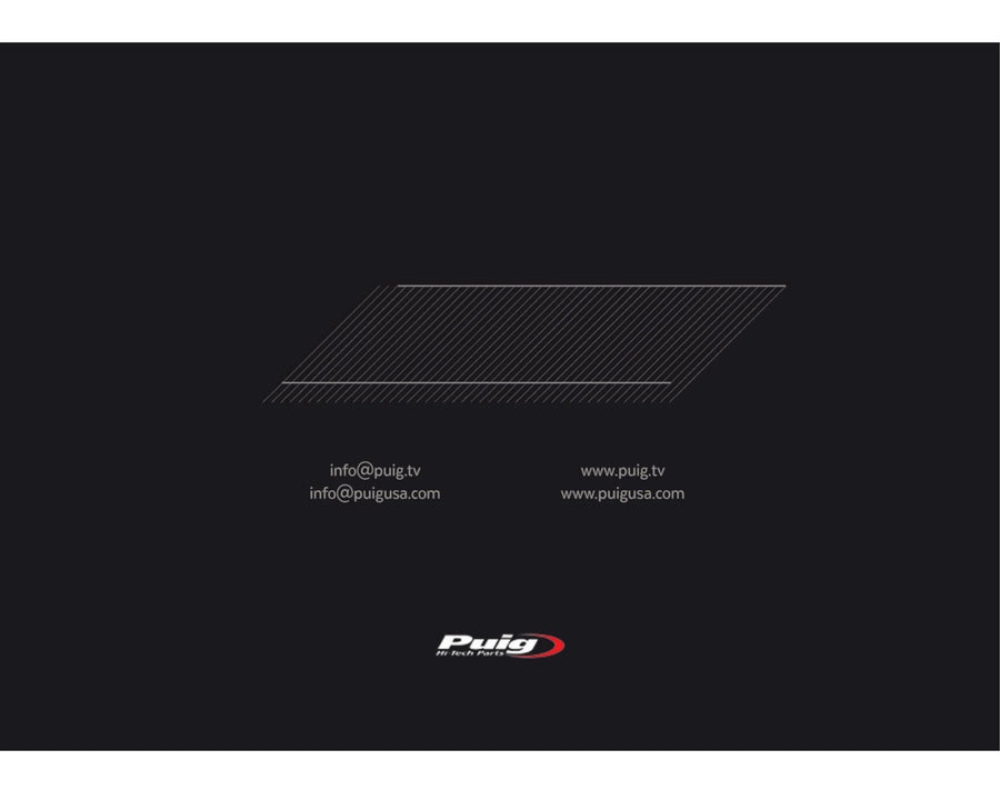 KTM 890 SMT [2025] – Spoiler Screen 2.0 Clip-on – Gjennomsiktig