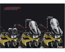 BMW F 750 GS [2024] – Justerbar frontrute – kraftig tonet