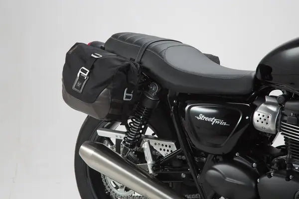 Triumph Street Twin 900 [2020-2022] - Legend Gear LC1 Seitentaschen-System Black Edition – Bild 3
