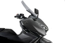 YAMAHA T-MAX 560 TECH MAX [2025] – D12 Spoiler – Matt svart-2