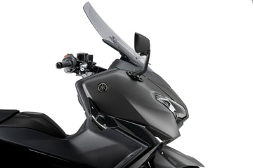 YAMAHA T-MAX 560 TECH MAX [2025] – D12 Spoiler – Matt svart - 0