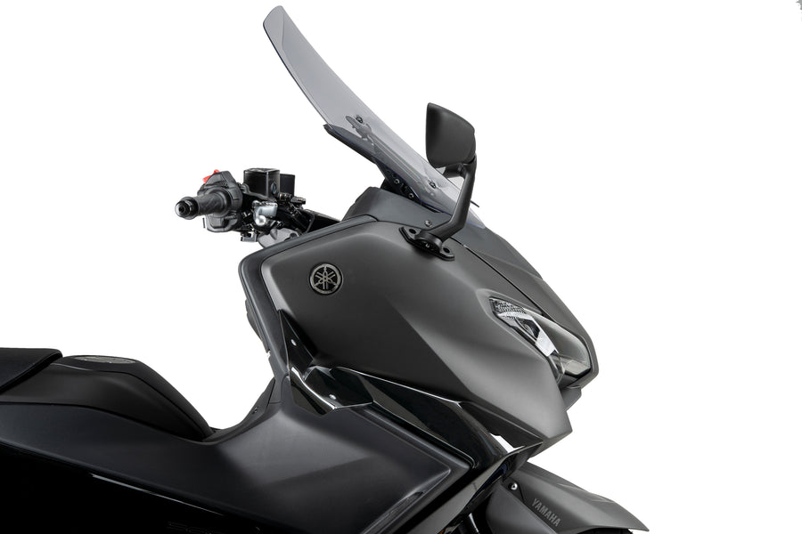 YAMAHA T-MAX 560 TECH MAX [2025] – D12 Spoiler – Svart