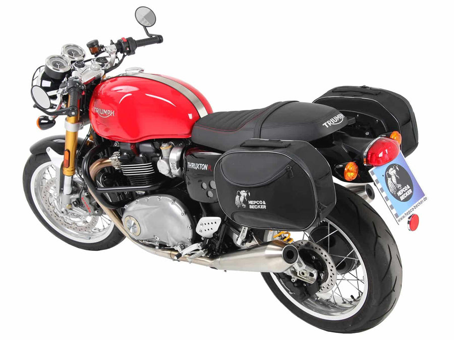Triumph Thruxton [2016-2024] -C-BOW Side Carrier