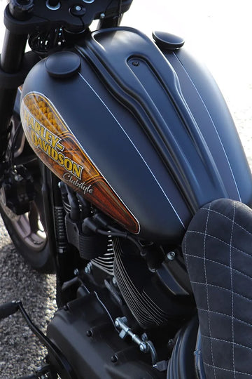 harley davidson fxlrs [CULT WERK] – Dash-deksel for Harley - 0