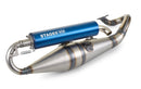 MBK Nitro Naked 50 2T LC [–2012] - Auspuff Pro Replica MK2 Blau