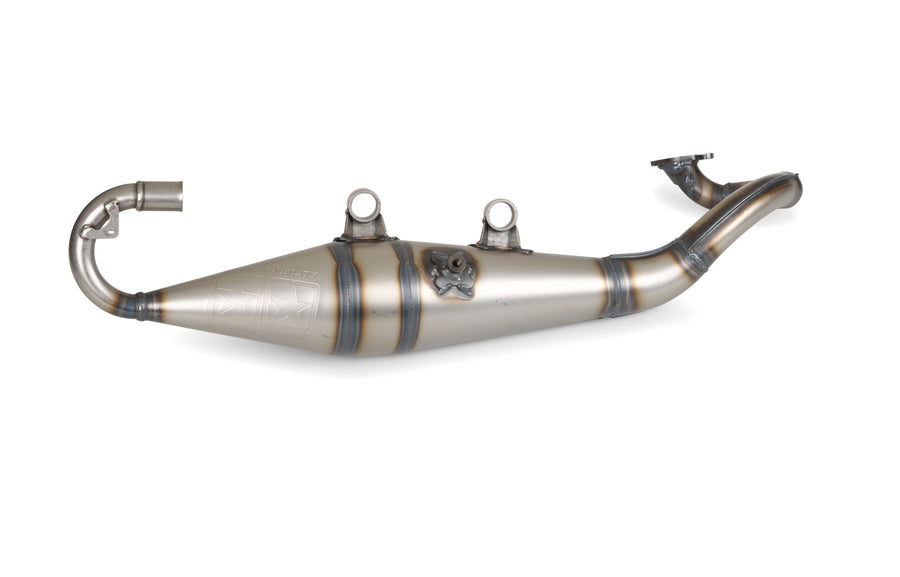 MBK Nitro 50 2T LC [2013–] - Auspuff Pro Replica MK2 Blau