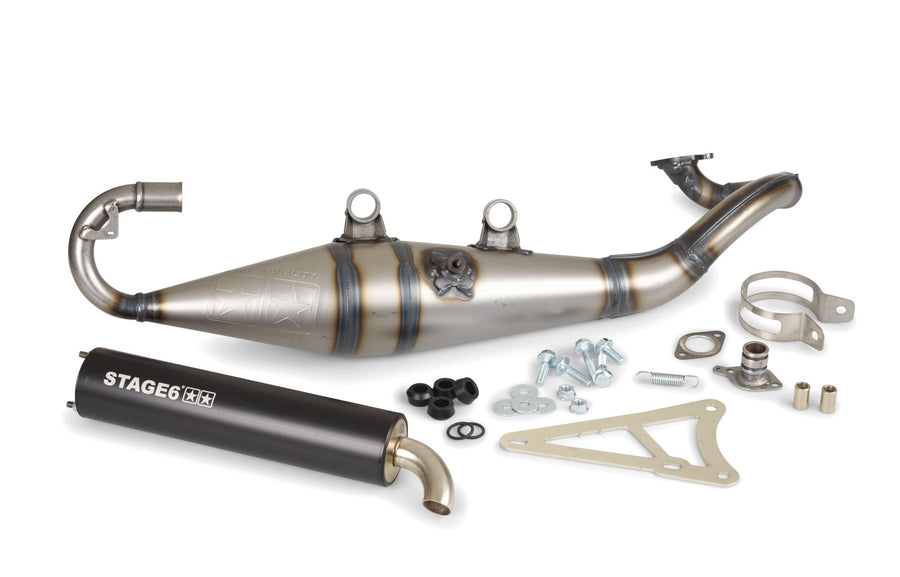 MBK Nitro 50 2T LC CAT [2004–] - Motorpack Streetrace 70ccm Grauguss