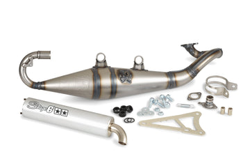Aprilia SR Netscaper 50 2T LC - Exhaust Pro Replica MK2 Alu