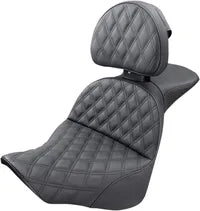 Harley Davidson Flfb [SADDLEMEN] – Explorer-sete med diamantquilting