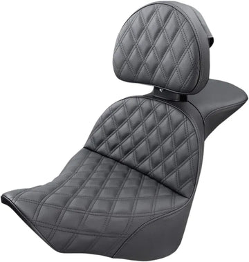 Harley Davidson Flfb [SADDLEMEN] – Explorer-sete med diamantquilting