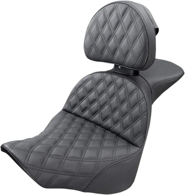 Harley Davidson Fxbr [SADDLEMEN] – Explorer-sete med diamantquilting