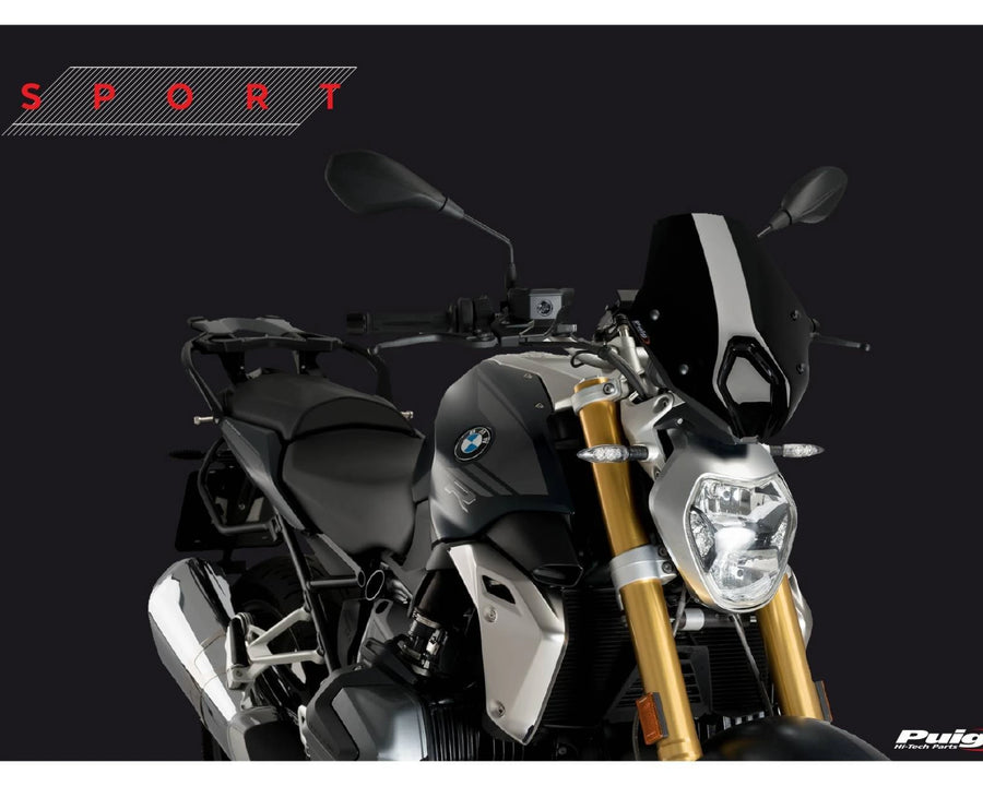 BMW R 1250 R [2018] – Ny generasjon Sport – Gjennomsiktig
