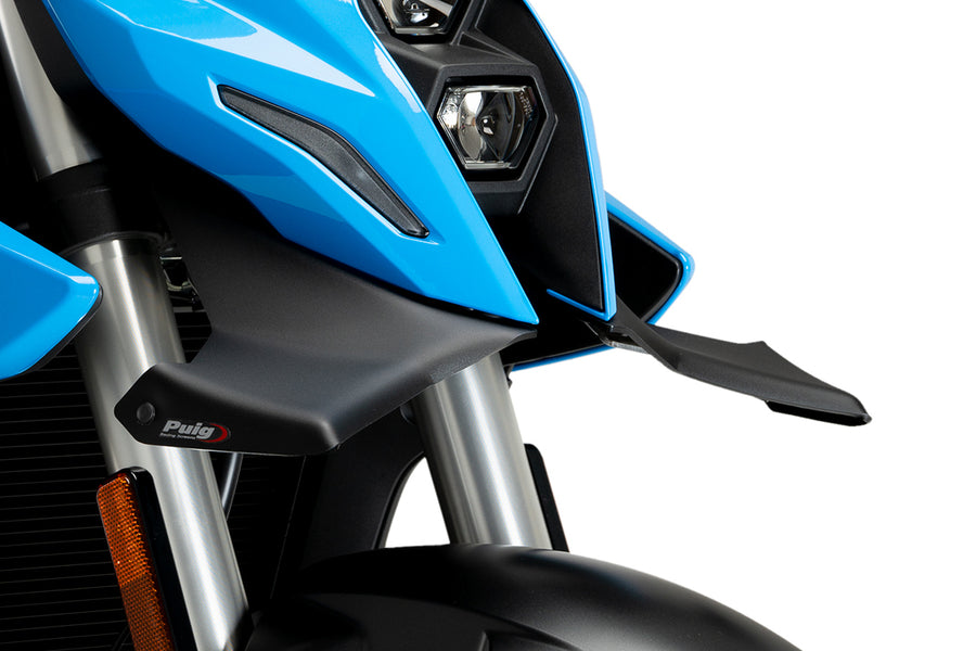 SUZUKI GSX-8S [2025] - Frontspoiler med naken frontrute