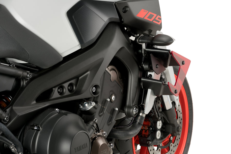 YAMAHA MT-09 SP [2020] – Sidespoiler for naken frontrute