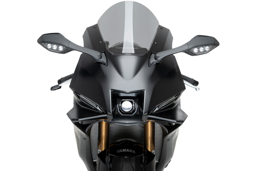 YAMAHA YZF-R9 [2025] – R-Racer-skjerm – Gjennomsiktig