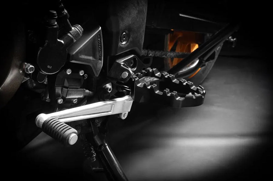 Suzuki SV 650 [Gilles Tooling] -Pro-X Enduro Footstest