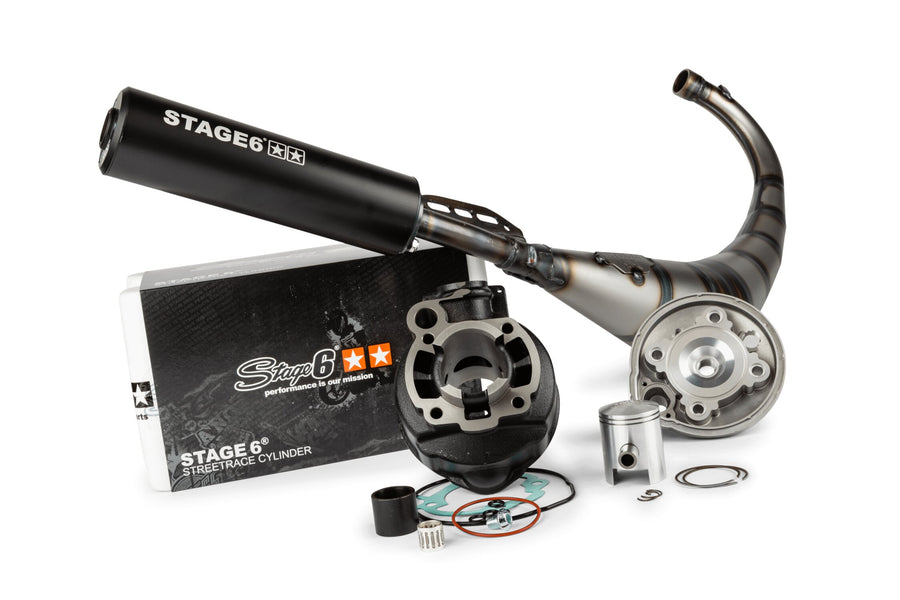 Beta RR SM 50 2T - Tuningkit Zylinder Auspuff Streetrace 50ccm