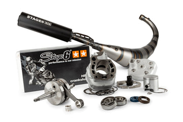 Beta RR-T SM 50 2T - Motorpack Streetrace 88ccm