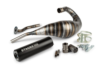 Beta RR Enduro 50 2T - Eksos 80 - 90cc CNC sort