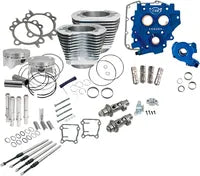 Harley-Davidson FLRT 1690 Freewheeler [2015-2016] - Einschraubbare Sidewinder® 4" Big Bore-Kits – Bild 3