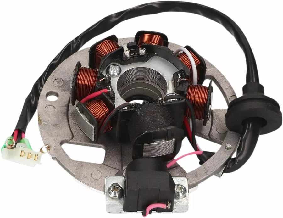 Yamaha DT 125 [Naraku] -alternatorstator for minarelli horisontalt og vertikal