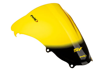 SUZUKI SV650S [2003-2008] / SV1000S [2003-2005] - racingskjerm | Gul | PUIG 1346G
