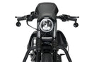 HARLEY DAVIDSON SPORTSTER 883 IRON XL883N [2012] - ALU frontplate | Svart | PUIG 1352N