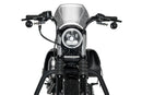HARLEY DAVIDSON SPORTSTER 883 IRON XL883N [2012] - ALU frontplate | Sølv | PUIG 1352P