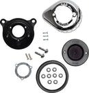 Harley-Davidson FLSTFBS 1800 Fat Boy S [2017] - Mini Teardrop Stealth Luftfilter-Kit – Oberfläche: Schwarz – Bild 12